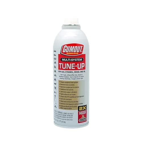 Gumout Multi-System Tune-Up Fuel System Cleaner 473ml (16 Fl Oz) | Cleans Injectors, Carburetors & Valves thumbnail 1