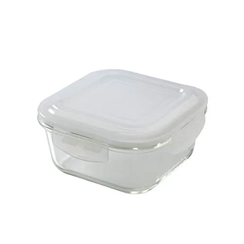 Borosil Klip N Store Microwavable Containers 320ml Set of 3 | Leakproof Food Storage for India thumbnail 4