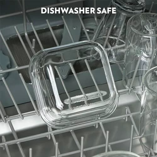 Borosil Klip N Store Microwavable Containers 320ml Set of 3 | Leakproof Food Storage for India thumbnail 7