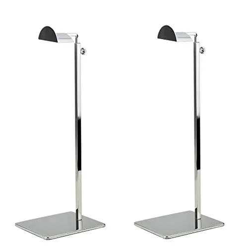 RY DISPLAY Metal Handbag Rack Display Adjustable Stand 36-60cm | Mirror Surface — Mirror