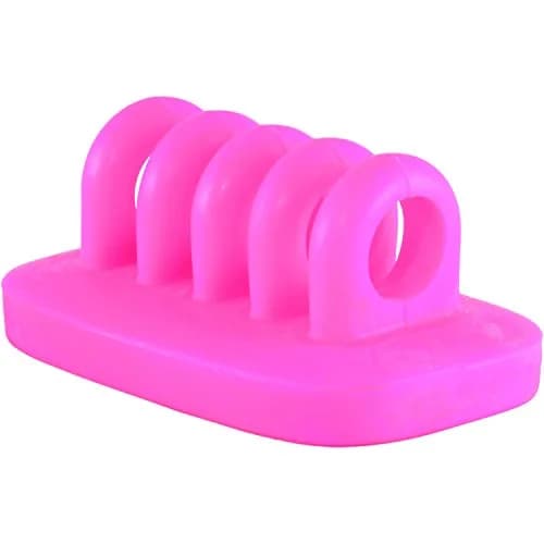 JacobsParts Cable Clip Holder Weighted Desk Management Fixture 3 inches | Pink Cord Organizer thumbnail 2