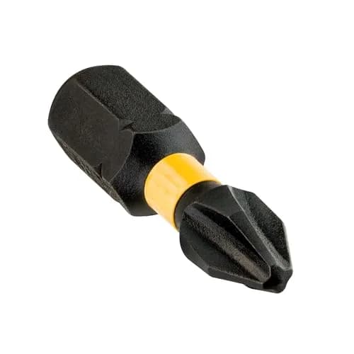 DEWALT Torsion Bit-Set (32 Piece) with 10x Stronger Magnetic Force | 14.1cm x 14.5cm x 4.2cm thumbnail 7
