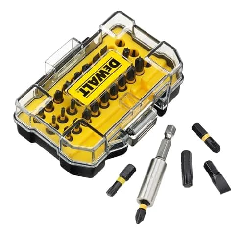 DEWALT Torsion Bit-Set (32 Piece) with 10x Stronger Magnetic Force | 14.1cm x 14.5cm x 4.2cm thumbnail 2