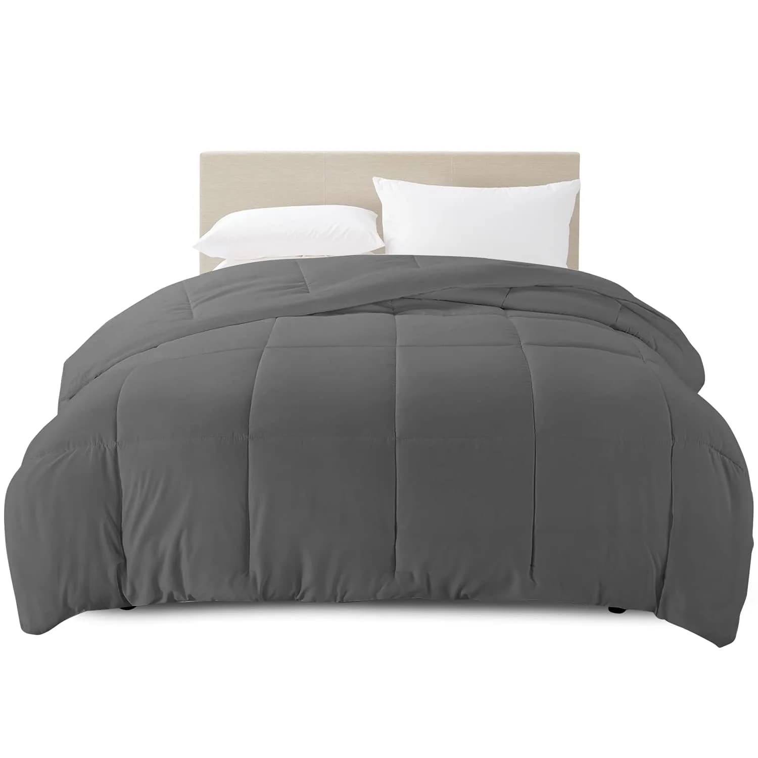 Clara Clark Comforter - All Season Down Alternative Bedding Comforter King Size | Ultra Soft, Box Stitched