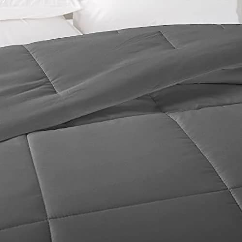 Clara Clark Comforter - All Season Down Alternative Bedding Comforter King Size | Ultra Soft, Box Stitched thumbnail 4