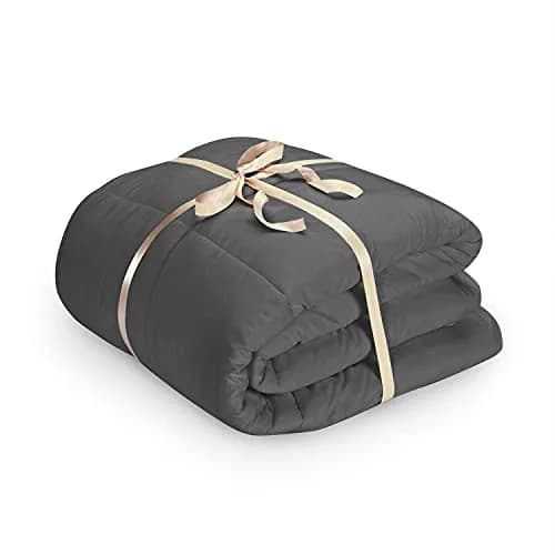 Clara Clark Comforter - All Season Down Alternative Bedding Comforter King Size | Ultra Soft, Box Stitched thumbnail 5