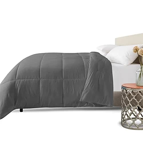 Clara Clark Comforter - All Season Down Alternative Bedding Comforter King Size | Ultra Soft, Box Stitched thumbnail 2