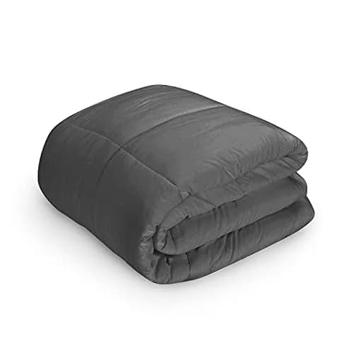 Clara Clark Comforter - All Season Down Alternative Bedding Comforter King Size | Ultra Soft, Box Stitched thumbnail 3