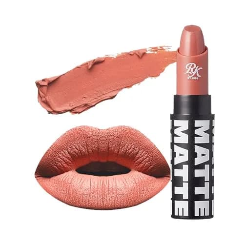 Ruby Kisses Matte Lipstick Nude Rose 3ml (0.12 oz) | Long-Lasting Color thumbnail 1
