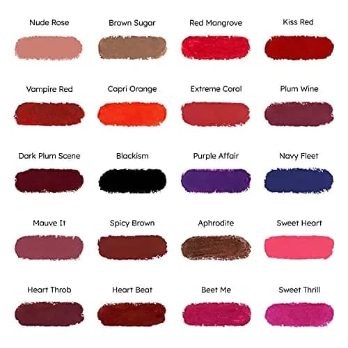 Ruby Kisses Matte Lipstick Nude Rose 3ml (0.12 oz) | Long-Lasting Color thumbnail 5