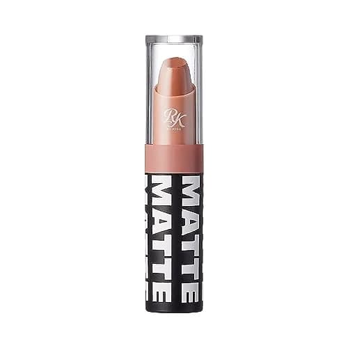 Ruby Kisses Matte Lipstick Brown Sugar 3ml (0.12 oz) | Long-Lasting Full Coverage thumbnail 2