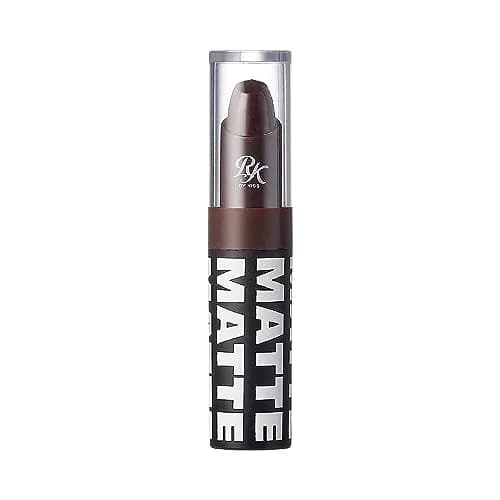 Ruby Kisses Ultra Matte Lipstick Dark Plum Scene 3.5g | Long Lasting Matte Finish thumbnail 2