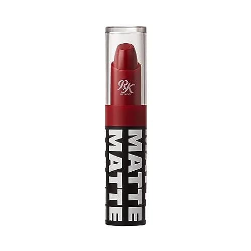 Ruby Kisses Matte Lipstick Kiss Red 3.5g (0.12oz) | Long-Lasting Full Coverage thumbnail 2