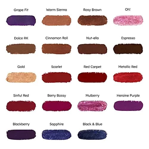 Ruby Kisses Ultra Matte Lipstick 3.5g (0.12oz) Vampire Red | Long-Lasting Full Coverage thumbnail 6