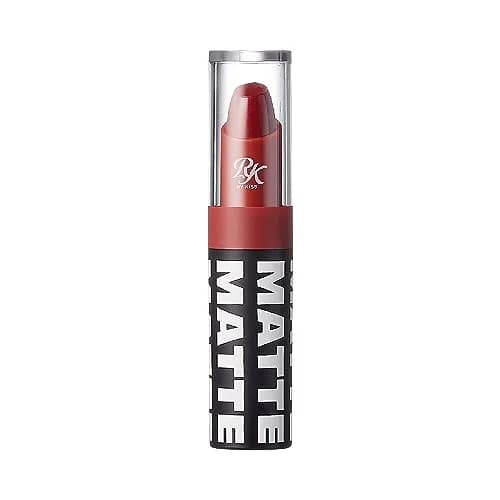 Ruby Kisses Ultra Matte Lipstick 3.5g (0.12oz) Vampire Red | Long-Lasting Full Coverage thumbnail 2