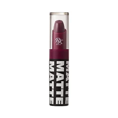 Ruby Kisses Matte Lipstick Plum Wine | Long Lasting, Rich Matte Finish (3ml) thumbnail 2