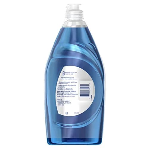 Dawn Ultra Dishwashing Liquid Dish Soap Original Scent, Two 21.6 oz Bottles (43.2 fl oz total) | Grease-Cleaning Power - view 2