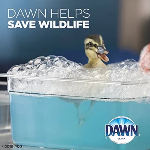 Dawn Ultra Dishwashing Liquid Dish Soap Original Scent, Two 21.6 oz Bottles (43.2 fl oz total) | Grease-Cleaning Power thumbnail 3