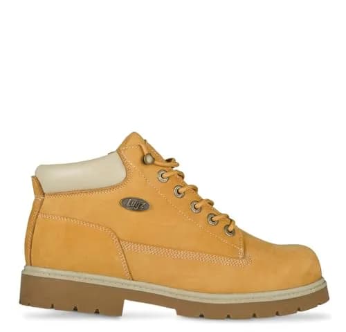 Lugz Drifter Chukka Boot, Golden Wheat/Cream/Gum, 7 M | Rugged Casual Style with Comfort thumbnail 2