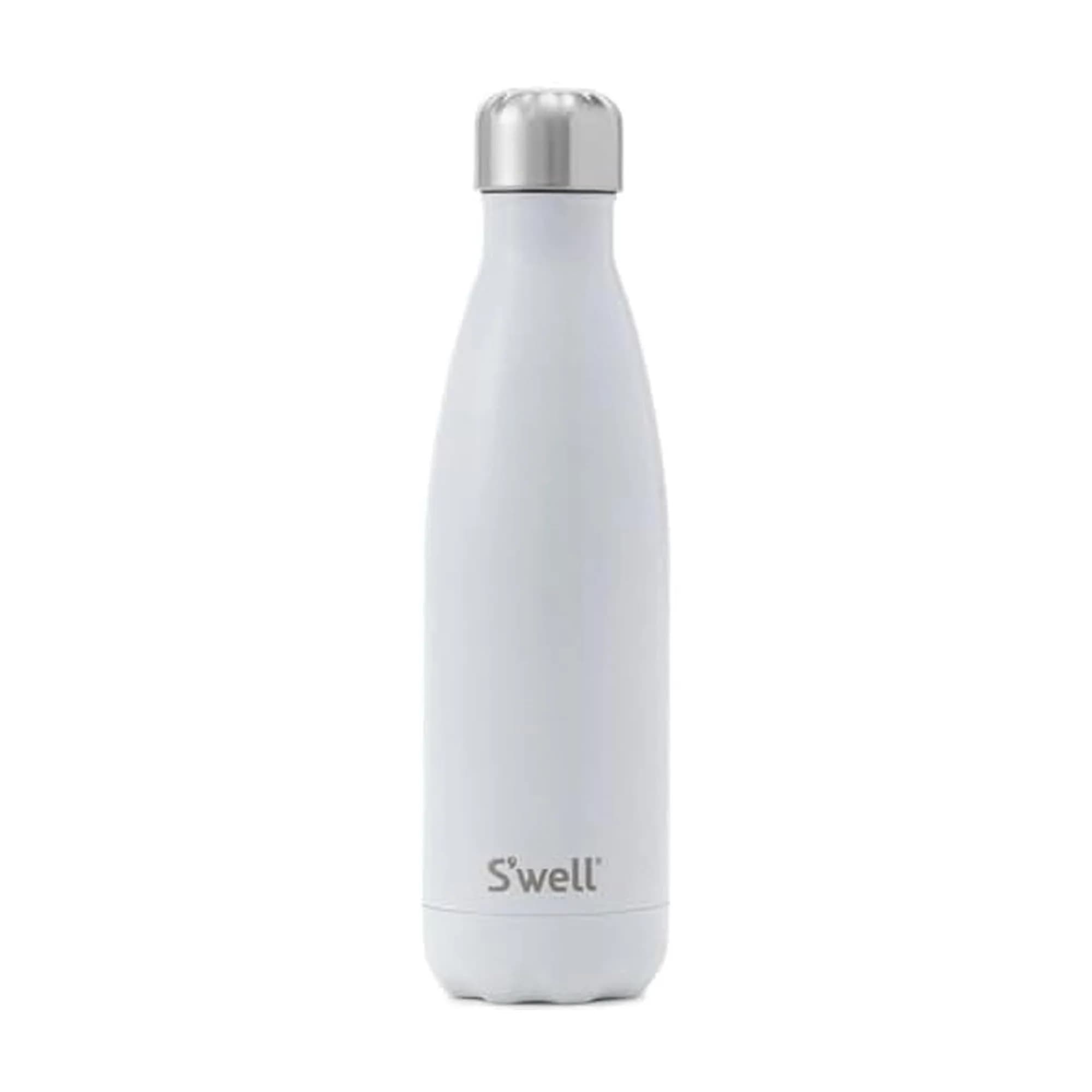 S'well Stainless Steel Water Bottle 17 oz Angel Food | Triple-Layer Insulation, Keeps Drinks Cold 36h & Hot 18h — Angel Food