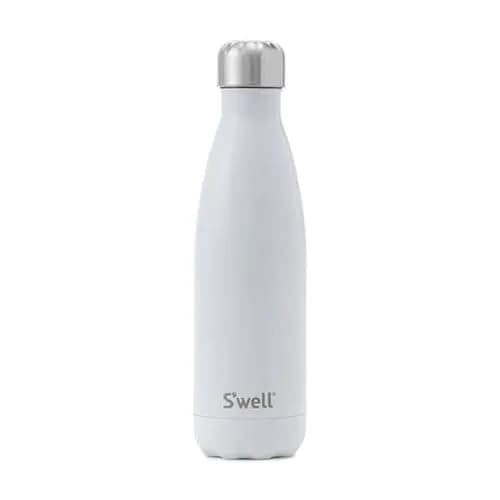 S'well Stainless Steel Water Bottle 17 oz Angel Food | Triple-Layer Insulation, Keeps Drinks Cold 36h & Hot 18h thumbnail 1