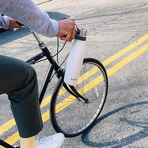 S'well Stainless Steel Water Bottle 17 oz Angel Food | Triple-Layer Insulation, Keeps Drinks Cold 36h & Hot 18h thumbnail 2
