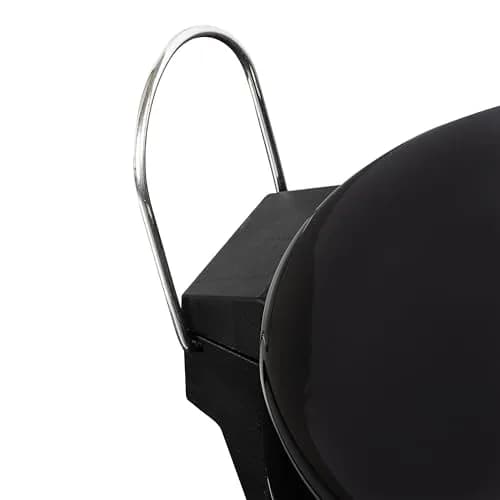 Honey-Can-Do Black Trash Can 12L | Hands-Free Step Pedal, Removable Inner Bucket thumbnail 6