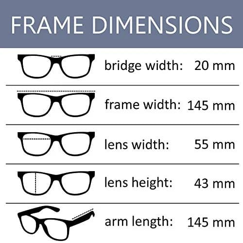 OWL Classic Vintage Smoke Lens Sunglasses Blue Frame Retro 80’s | UV400 Impact-Resistant thumbnail 6
