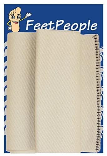 FeetPeople Professional Shoe Shine Buffing Cloth, Natural, 1 Pack | Mirror Finish for Leather Shoes thumbnail 5