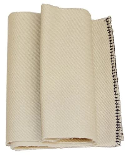 FeetPeople Professional Shoe Shine Buffing Cloth, Natural, 2 Pack | Mirror Finish for Leather Shoes thumbnail 7