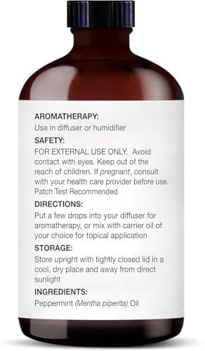 Majestic Pure Peppermint Essential Oil 4 Fl Oz (118ml) | 100% Pure, Natural, Premium Grade thumbnail 7