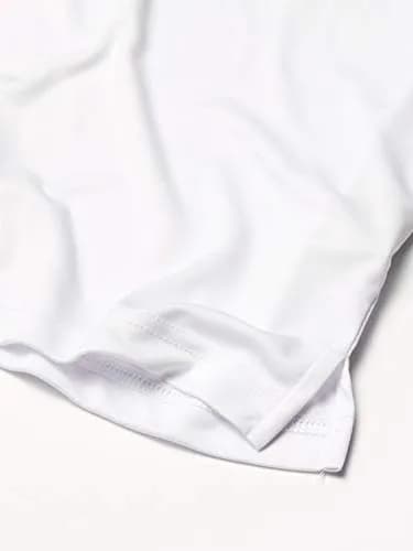 Cutter & Buck Parma Colorblock Polo Small | 100% Polyester, Short Sleeve, White/Titan thumbnail 4