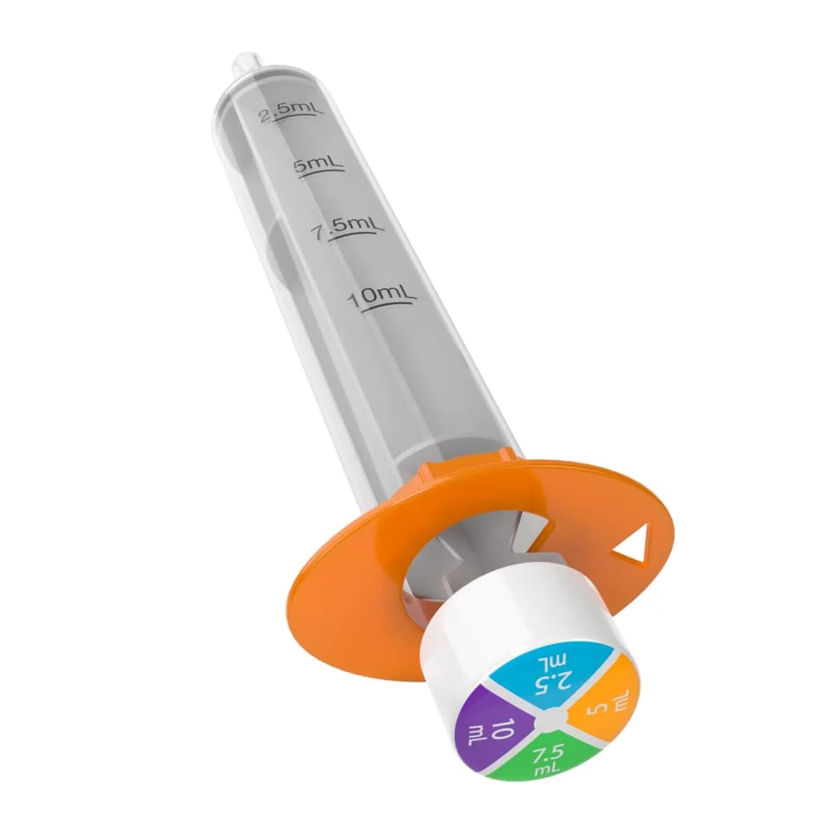 EZY DOSE True Easy Baby Oral Syringe & Dispenser - 10 mL (2 TSP) for Liquid Medicine - main product image