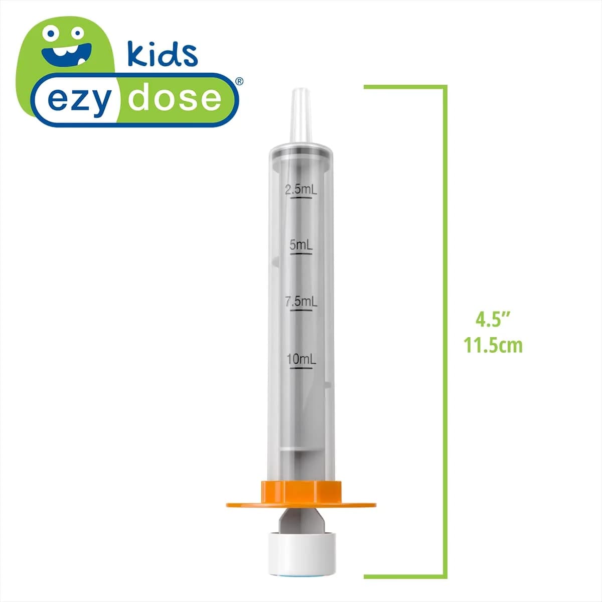 EZY DOSE True Easy Baby Oral Syringe & Dispenser - 10 mL (2 TSP) for Liquid Medicine - view 3