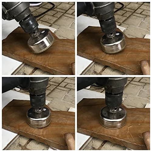 JINGLING 165mm Diamond Hole Saw Tile Drill Bit 6.5" | Glass, Stone, Marble thumbnail 10