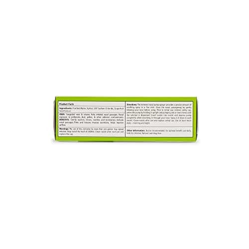 Xlear Natural Nasal Spray with Xylitol, 1.5 fl oz (6 fl oz Total) | Cleanses and Moisturizes Nasal Passages thumbnail 2