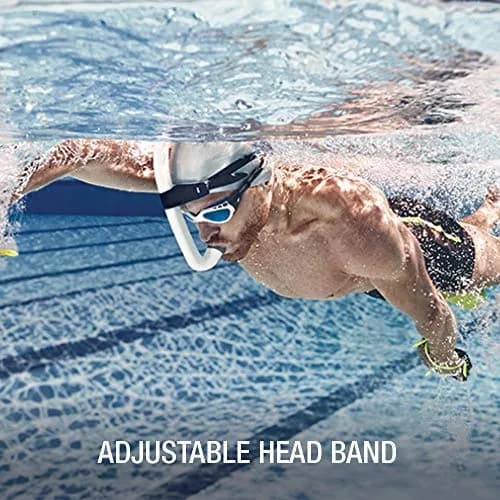 Speedo Unisex-Adult Swim Training Snorkel Bullet Head | Hydrodynamic, Stable & Comfortable thumbnail 4