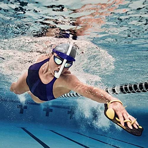 Speedo Unisex-Adult Swim Training Snorkel Bullet Head | Hydrodynamic, Stable & Comfortable thumbnail 5