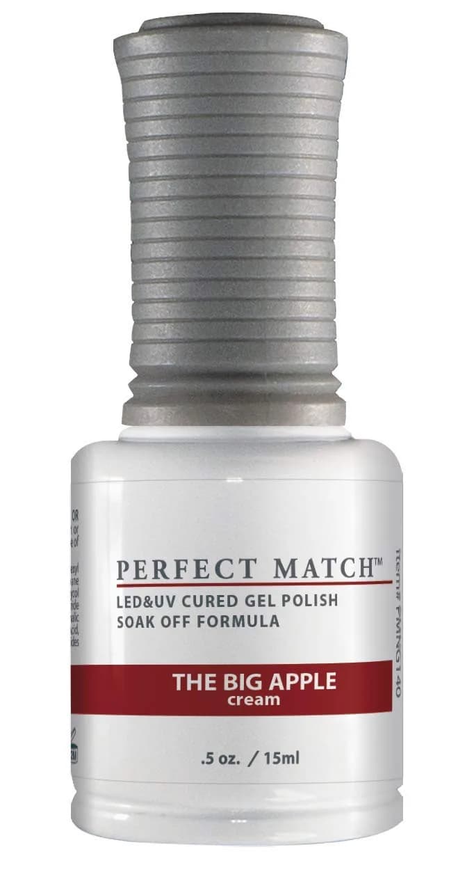 LECHAT Perfect Match Gel Polish, The Big Apple, 0.5 Fl Oz (15ml) | Long-Lasting Glossy Finish - main product image