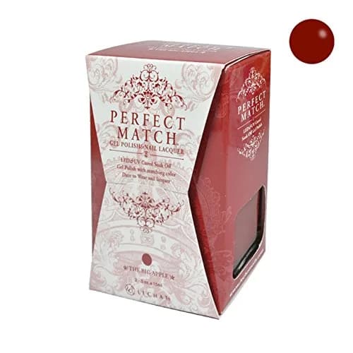 LECHAT Perfect Match Gel Polish, The Big Apple, 0.5 Fl Oz (15ml) | Long-Lasting Glossy Finish thumbnail 2