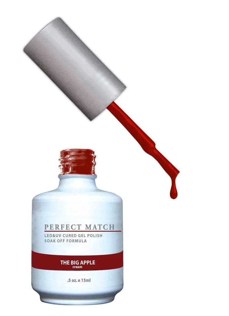 LECHAT Perfect Match Gel Polish, The Big Apple, 0.5 Fl Oz (15ml) | Long-Lasting Glossy Finish - view 3