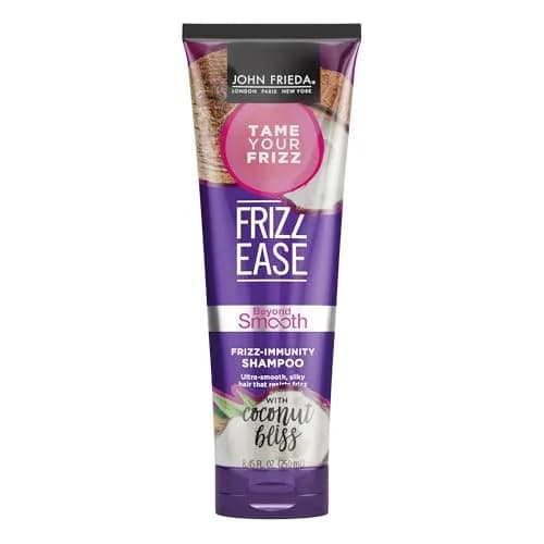 John Frieda Frizz Ease Beyond Smooth Frizz-Immunity Shampoo 8.45 Oz | Anti-Humidity & Frizz-Resistant thumbnail 1