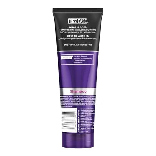 John Frieda Frizz Ease Beyond Smooth Frizz-Immunity Shampoo 8.45 Oz | Anti-Humidity & Frizz-Resistant thumbnail 5