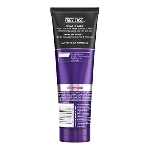 John Frieda Frizz Ease Beyond Smooth Frizz-Immunity Shampoo 8.45 Oz | Anti-Humidity & Frizz-Resistant thumbnail 8