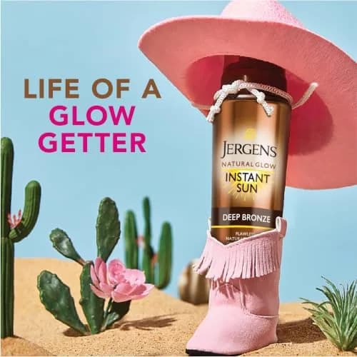 Jergens Natural Glow Deep Bronze Self Tanning Mousse 177ml (6 fl oz) | Instant Tan for Body thumbnail 7