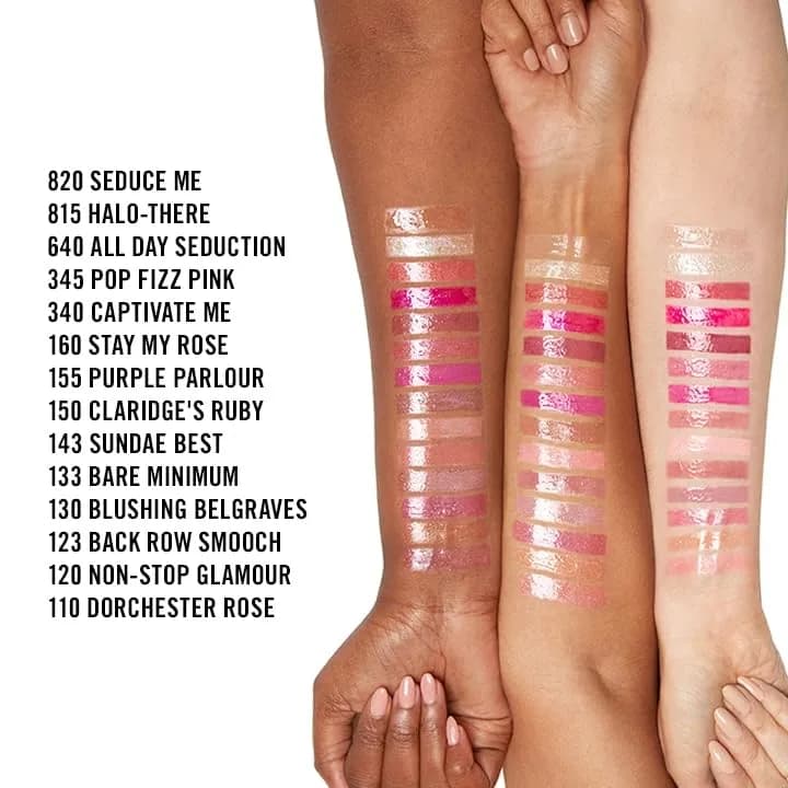 Rimmel Stay Glossy Lip Gloss Blushing Belgraves 5.3ml (0.18 Fl Oz) | 6-Hour Shine Extend Technology thumbnail 7