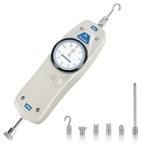 BAOSHISHAN DL Push Pull Force Gauge 9.07 kg (20 lb) | Accurate Force Measurement for Industry & Labs thumbnail 1