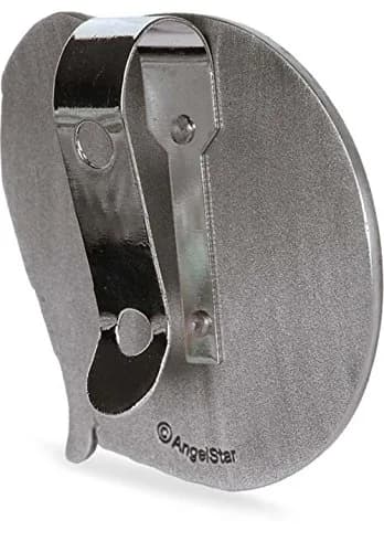 AngelStar Guardian Angel Visor Clip Accent 6.35 cm (2.5-Inch) | Metal Car Visor Clip for Safe Driving thumbnail 2