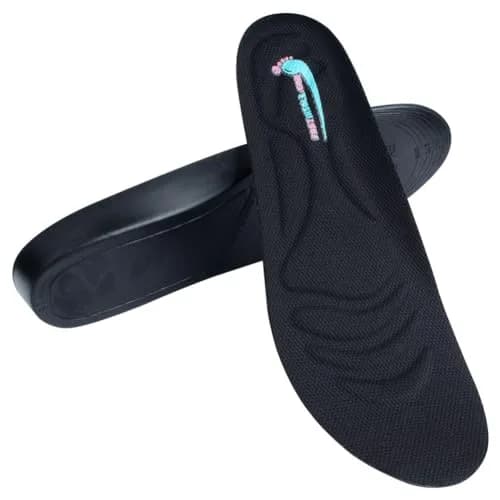 FOOTINSOLE.COM Height Increase Insoles – Shoe Lift Inserts 0.4" | Discreet, Cushioned, Supportive thumbnail 2