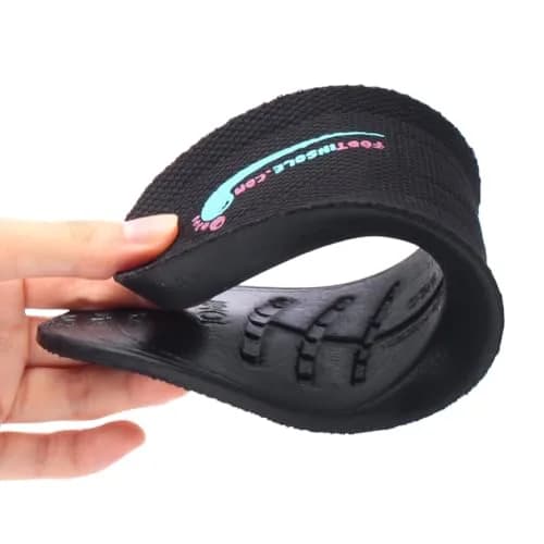 FOOTINSOLE.COM Height Increase Insoles – Shoe Lift Inserts 0.4" | Discreet, Cushioned, Supportive thumbnail 3